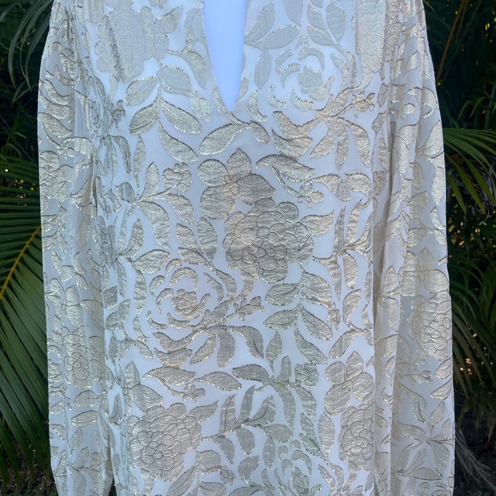Lilly Pulitzer Silk Blouse